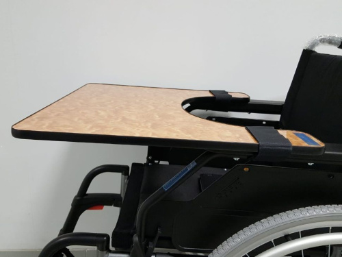 Столик Titan Fest LY-600-860 для инвалидной коляски и кровати с фиксированной столешницей фото фото 5
