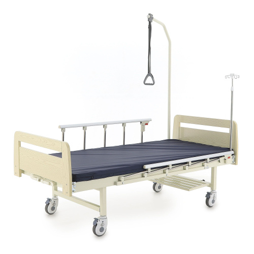 Кровать механическая Med-Mos Е-8 (MМ-2024Д-00) ЛДСП (2 функции) фото фото 10