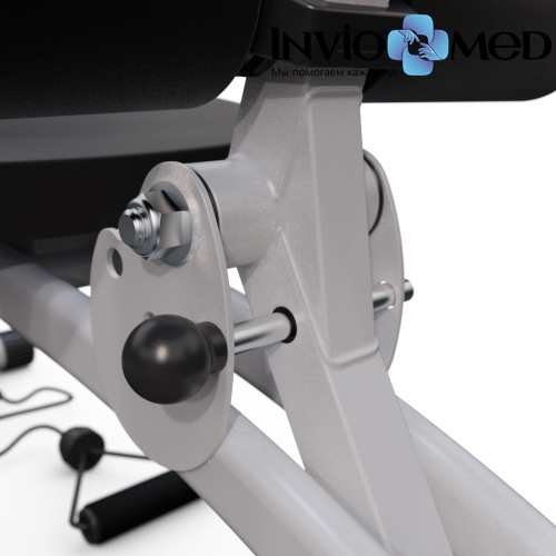 Скамья силовая универсальная DFC Capital Sports AB Trainer серый 10030265 фото фото 11