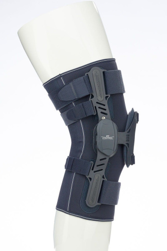 Ортез коленный регулируемый полужёсткий medi PT Control с пателлярной поддержкой фото 4