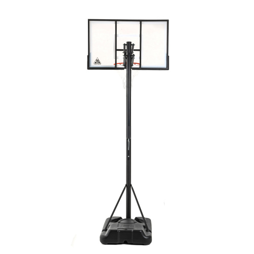 Баскетбольная мобильная стойка DFC STAND52P 132x80cm поликарбонат раздижн. рег-ка (два короба) фото фото 5