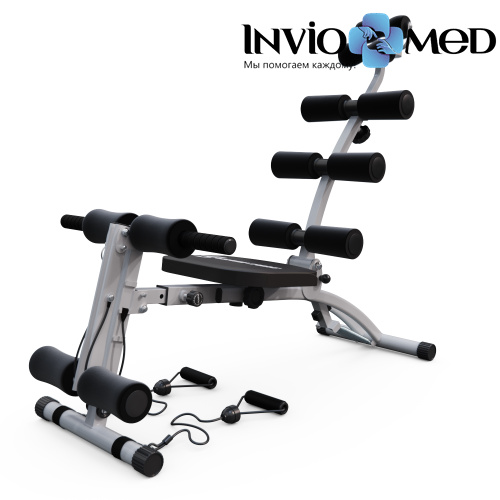 Скамья силовая универсальная DFC Capital Sports AB Trainer серый 10030265 фото