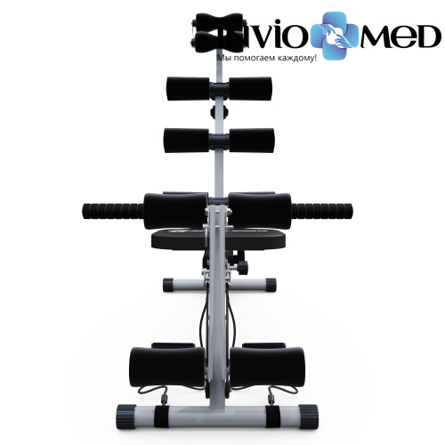 Скамья силовая универсальная DFC Capital Sports AB Trainer серый 10030265 фото фото 3