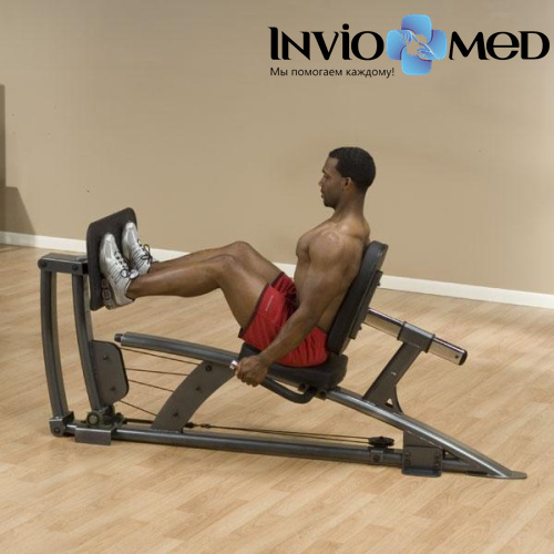 Опция жим ногами Body Solid FLP фото