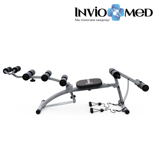 Скамья силовая универсальная DFC Capital Sports AB Trainer серый 10030265 фото фото 6