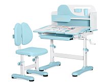 ErgoKids Комплект мебели (столик + стульчик) Ergokids Fresco blue (арт. BD-31 BL) фото