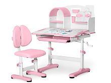 ErgoKids Комплект мебели (столик + стульчик) Ergokids Fresco XL pink (арт. BD-33 PN) фото