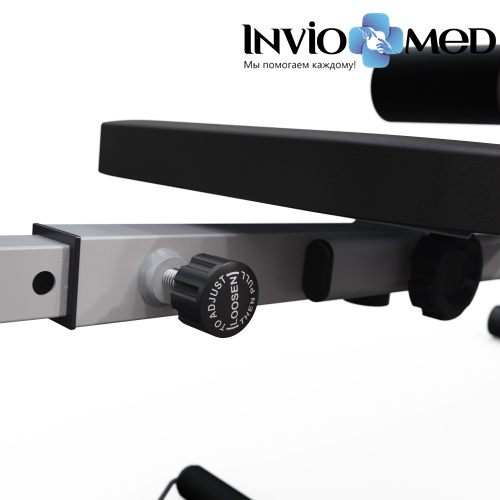 Скамья силовая универсальная DFC Capital Sports AB Trainer серый 10030265 фото фото 9