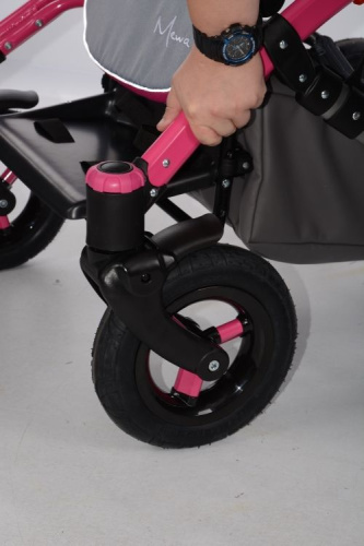 Кресло-коляска My Wam Mewa Special Stroller для детей с ДЦП фото 13