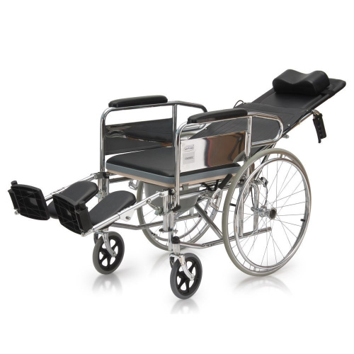 Кресло-коляска с санитарным оснащением Армед FS609GC фото 13