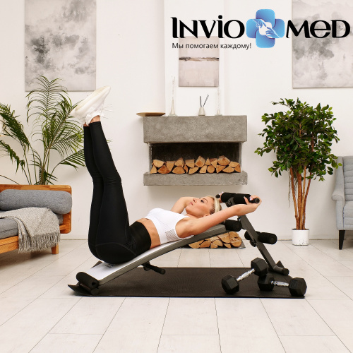 Скамья для пресса DFC DB140 фото фото 13