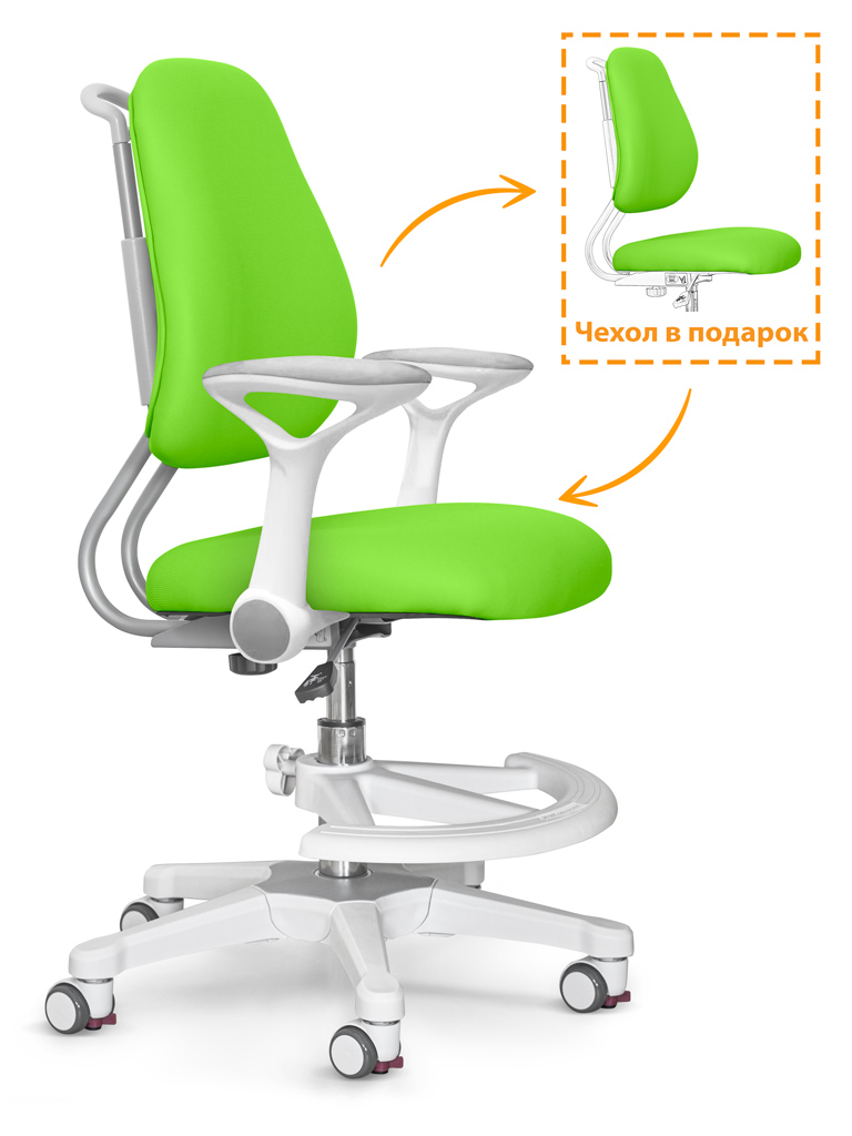 ErgoKids Детское кресло ErgoKids Y-507 KZ Armrests (арт.Y-507 ARM / KZ) фото