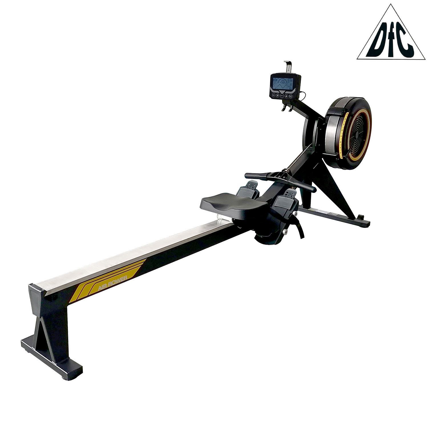 Гребной тренажер DFC Air Rower R1000 фото