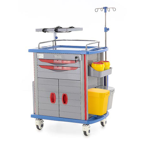 Тележка медицинская Med-Mos ЕТ850-02 ТМ-021АН-00 фото фото 6 Тележка медицинская Med-Mos ЕТ850-02 ТМ-021АН-00 фото фото 6