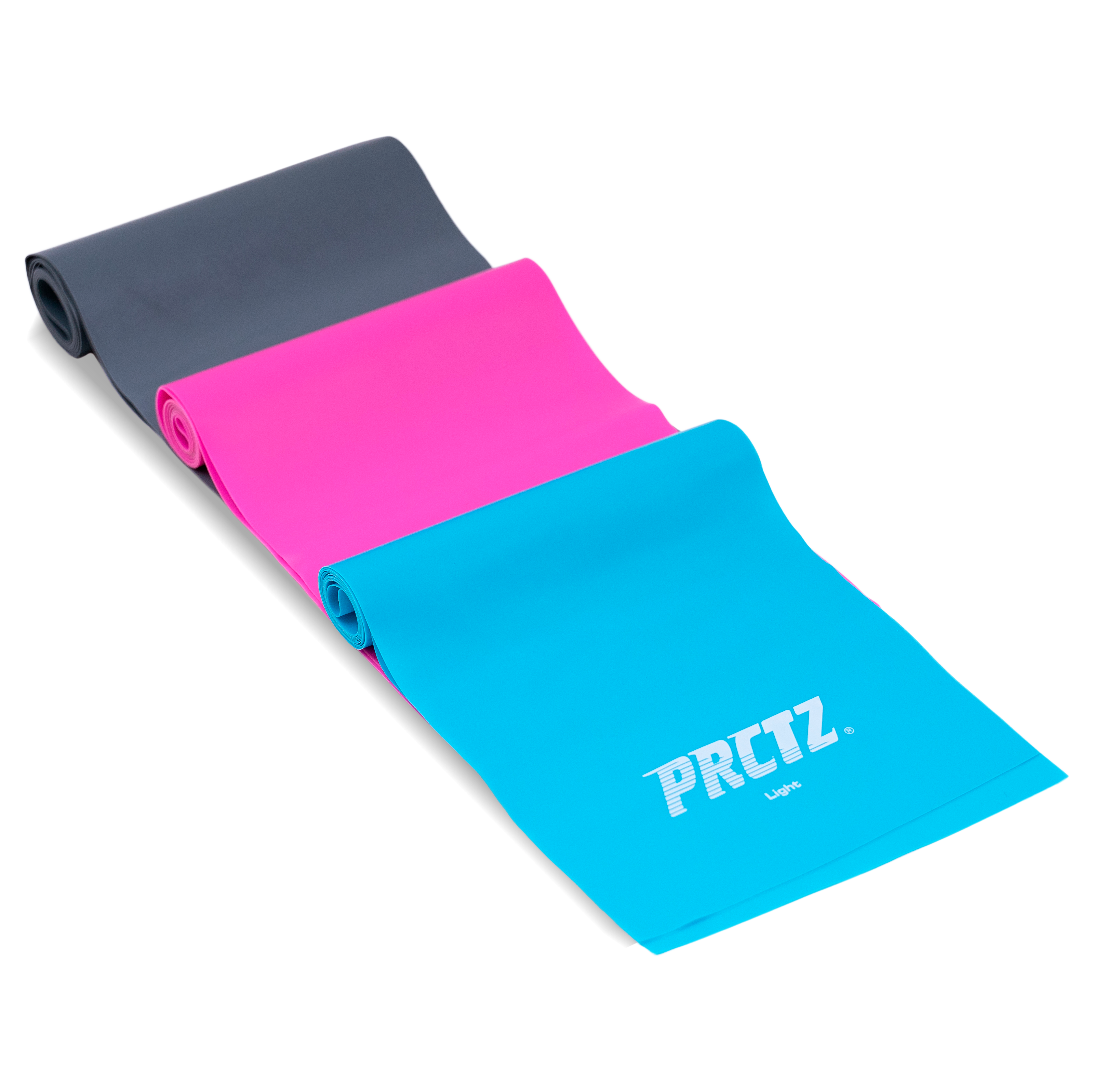Комплект мини-лент PRCTZ LATEX BAND SET, 3 шт. фото