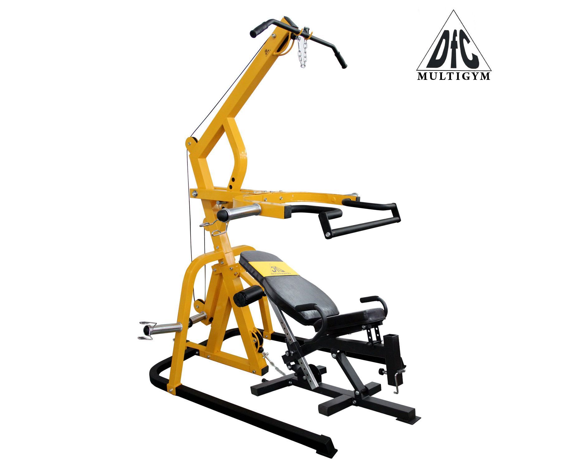 Силовой тренажер со скамьей DFC POWERGYM HM035 (два короба + один (sub064/hm035)) фото
