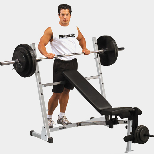 Универсальная скамья для жима BODY SOLID Powerline POB44 фото