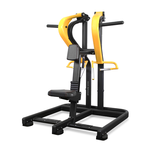 Горизонтальная тяга профессиональная BRONZE GYM PL-1702 фото