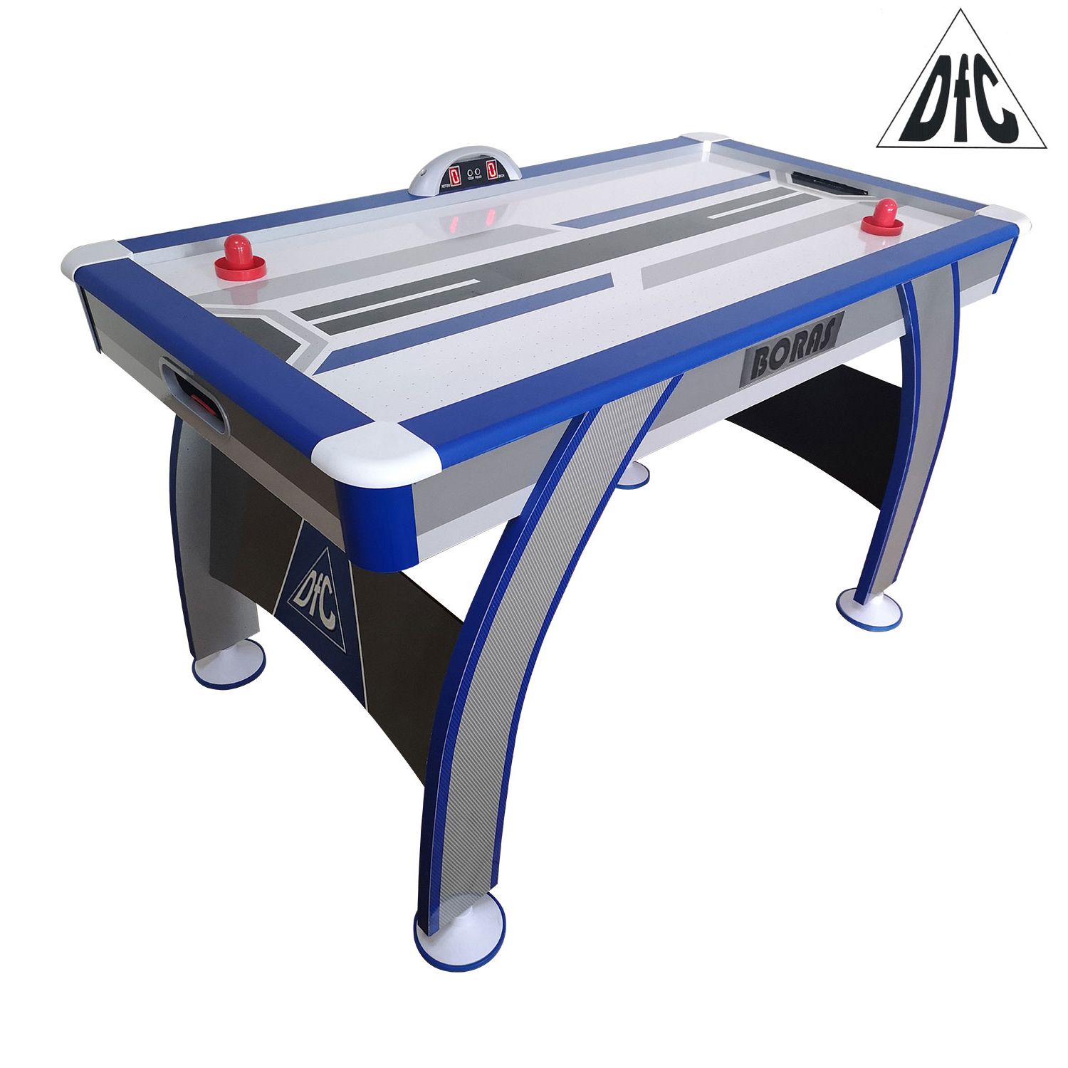 Игровой стол - аэрохоккей DFC BORAS 54" JG-AT-15404 фото