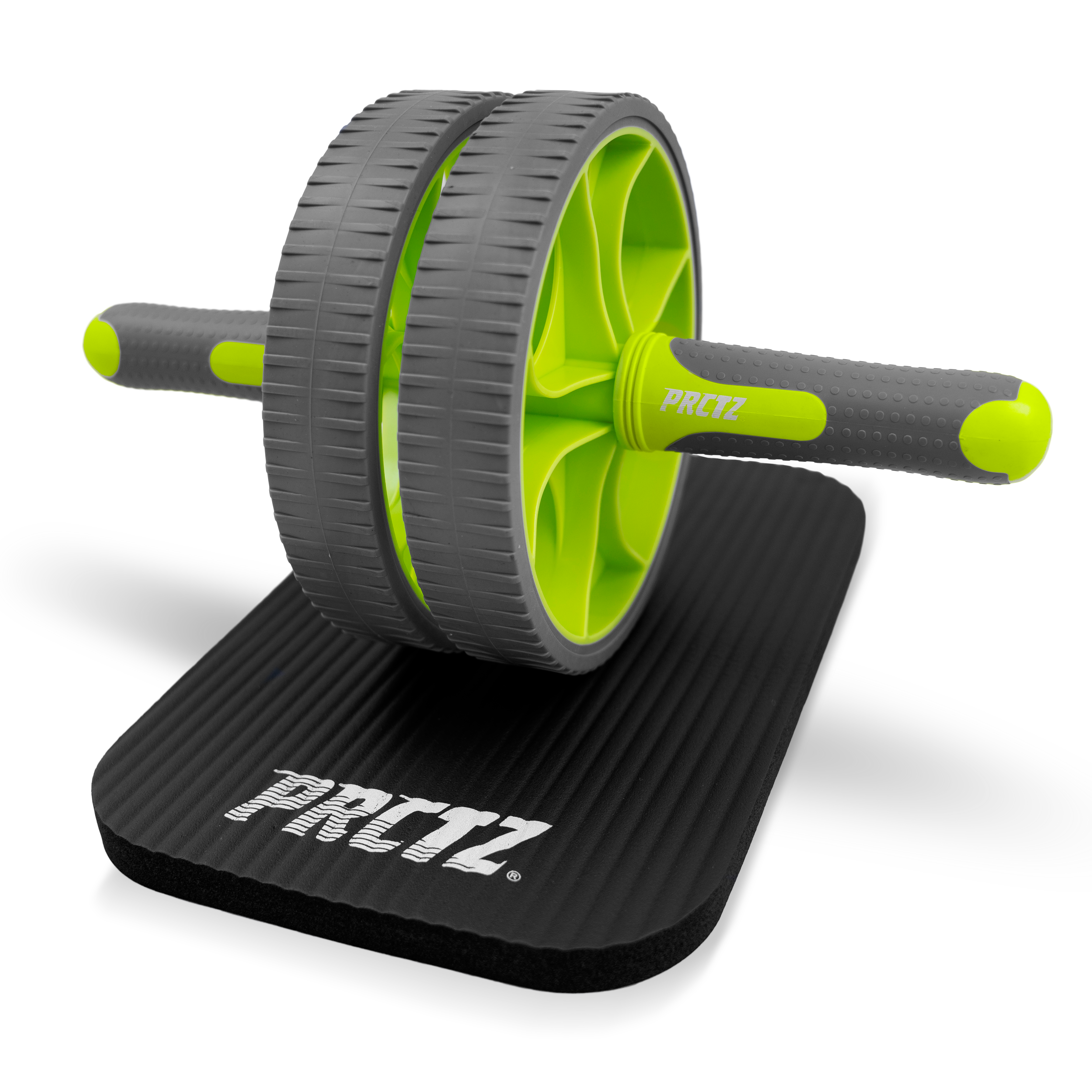 Ролик для пресса с двойным колесом домашний PRCTZ DUAL WHEEL AB ROLLER фото