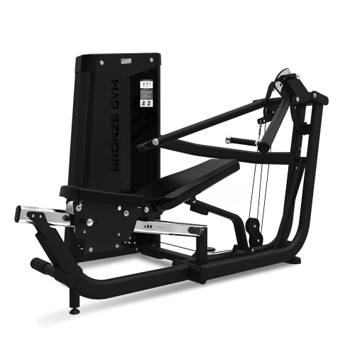 Жим от груди профессиональный BRONZE GYM NEO 88 фото