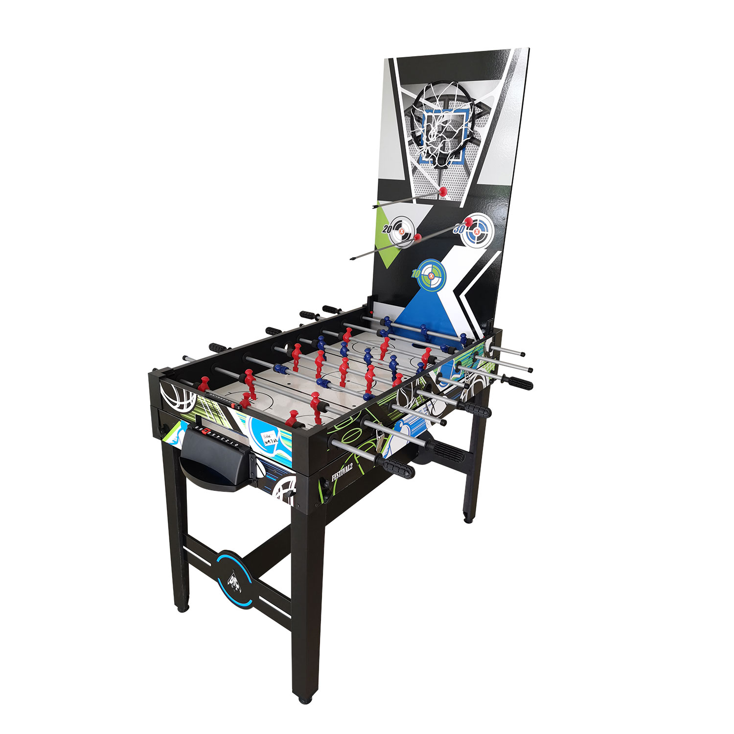 Игровой стол - трансформер DFC FESTIVAL2 48" 12 в 1 AT-255 фото фото 7 Игровой стол - трансформер DFC FESTIVAL2 48" 12 в 1 AT-255 фото фото 7