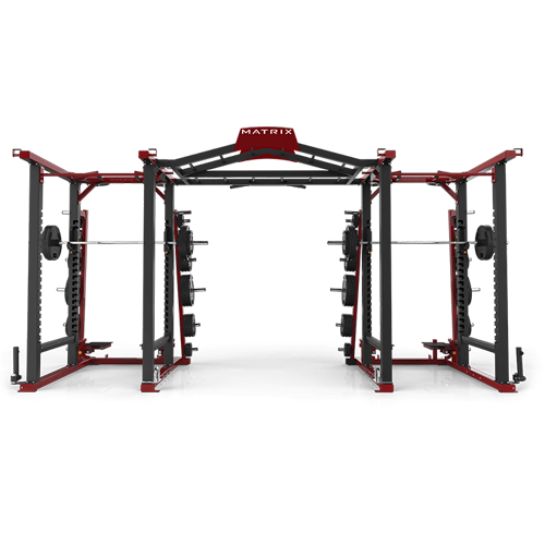 MATRIX MAGNUM MG-MR47x2 Силовая рама DOUBLE MEGA RACK фото