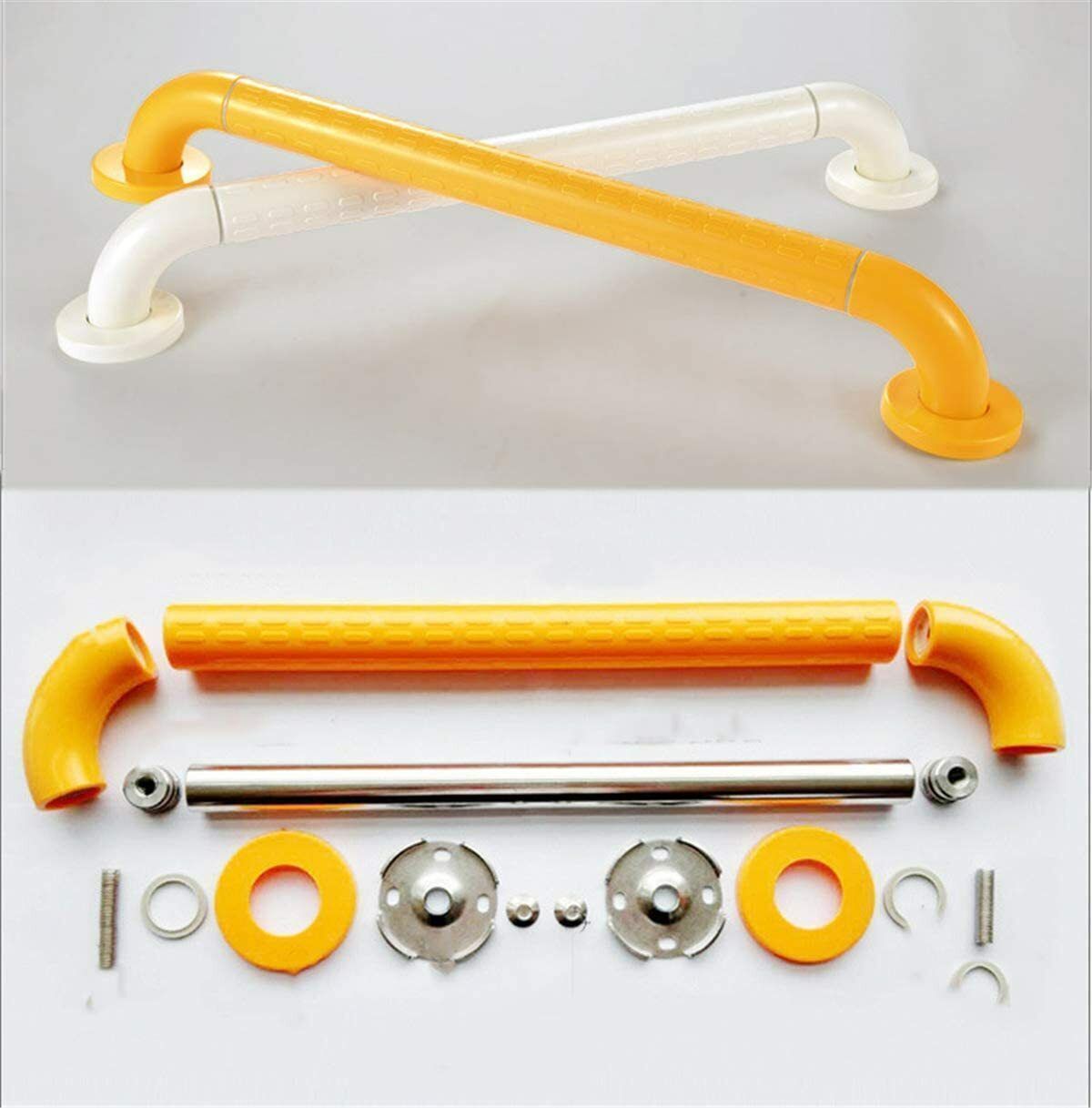 Поручень для санитарно-гигиенических комнат Мега-Оптим 8810 (40 см) фото 3 Поручень для санитарно-гигиенических комнат Мега-Оптим 8810 (40 см) фото 3