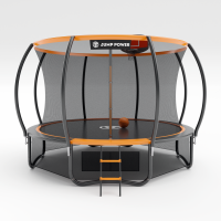 Батут Jump Power 14 ft Pro Inside Basket Orange фото