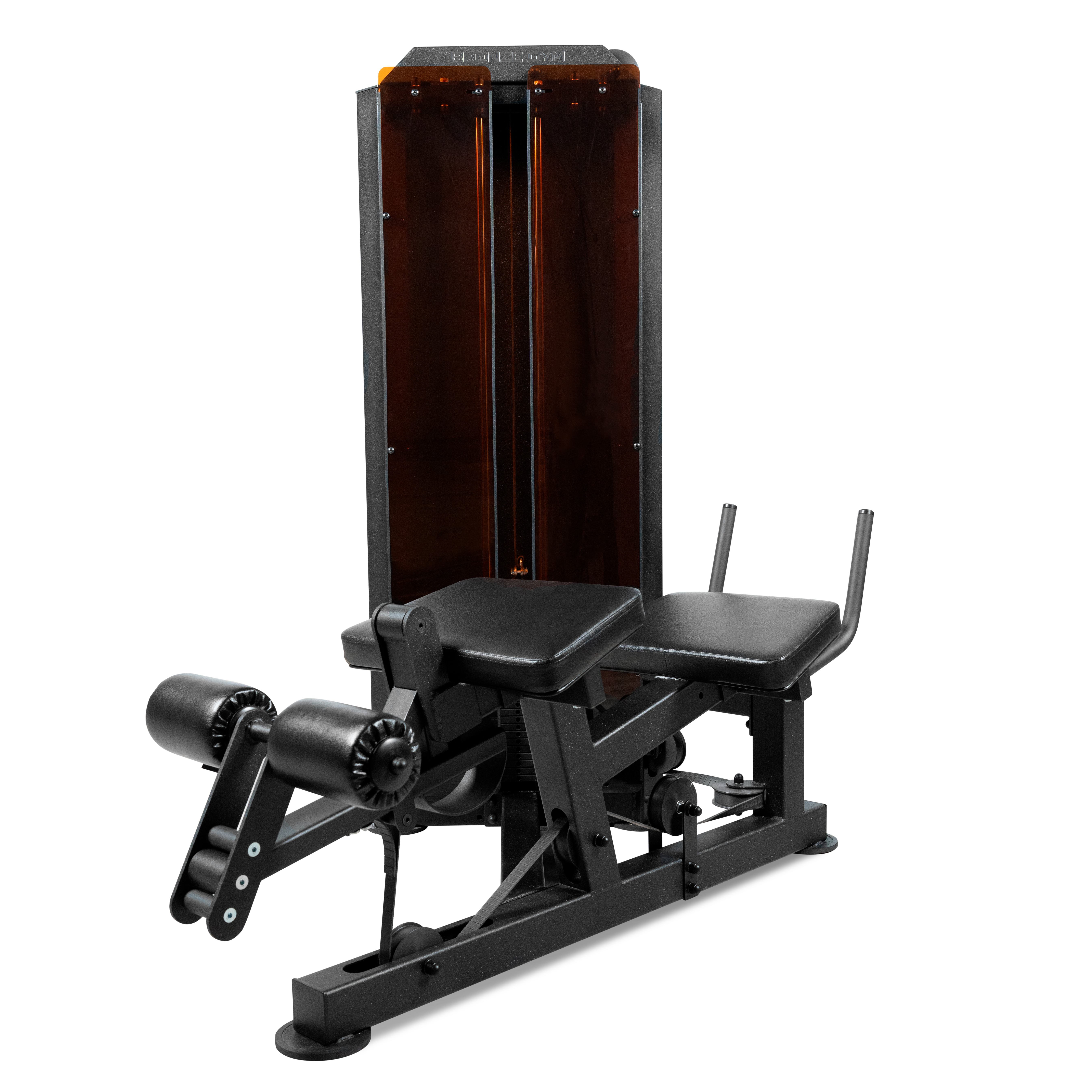 Сгибание ног лёжа профессиональный BRONZE GYM PARTNER ML-802 фото