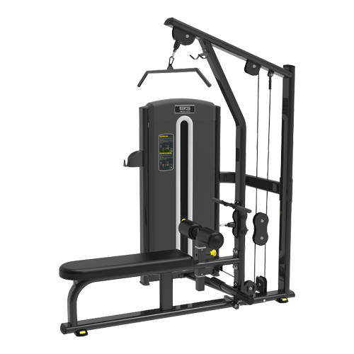 BRONZE GYM M5-12 DUAL Верхняя/горизонтальная тяга фото