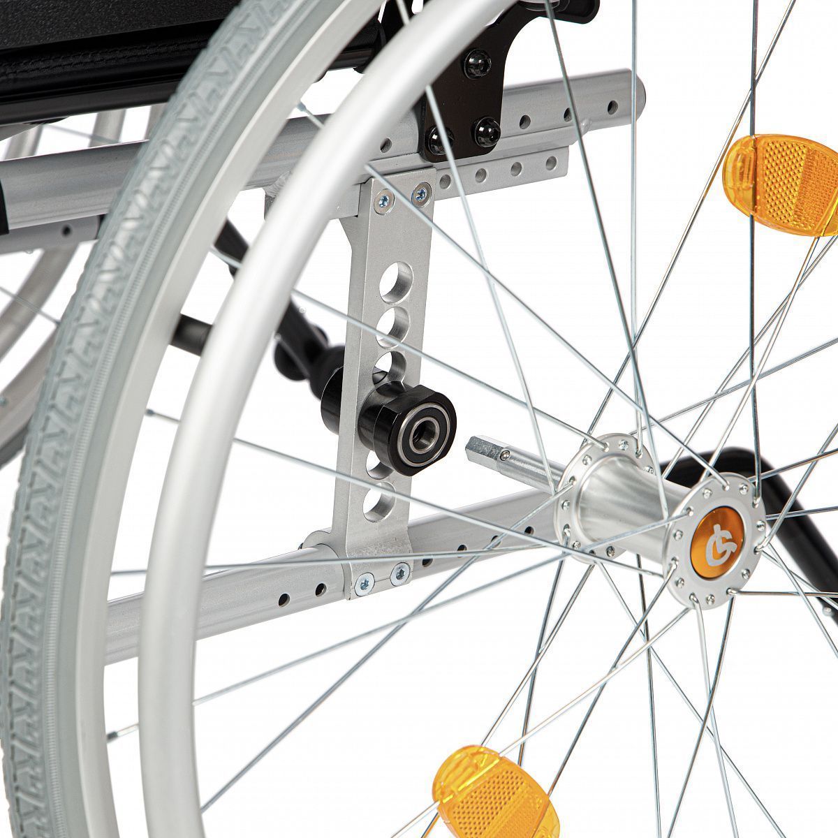 Кресло-коляска Ortonica Trend 35 / Controle One 300 (с функцией управления одной рукой) фото 15 Кресло-коляска Ortonica Trend 35 / Controle One 300 (с функцией управления одной рукой) фото 15