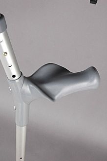 Костыль с опорой под локоть Barry 10081 с анатомической ручкой фото 4 Костыль с опорой под локоть Barry 10081 с анатомической ручкой фото 4