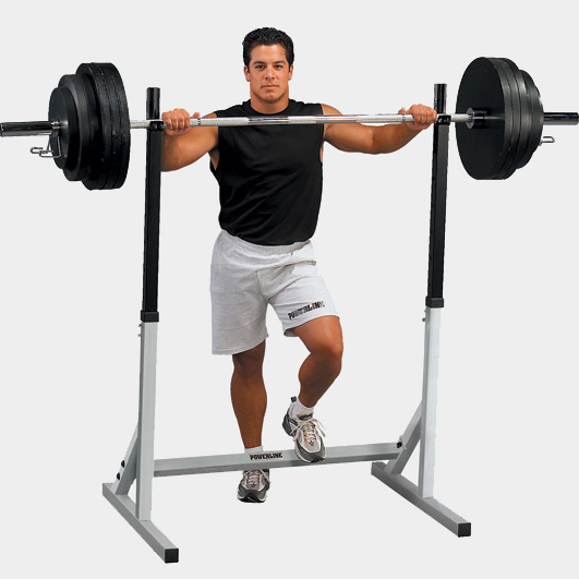 Подставка для штанги BODY SOLID Powerline PSS60 фото