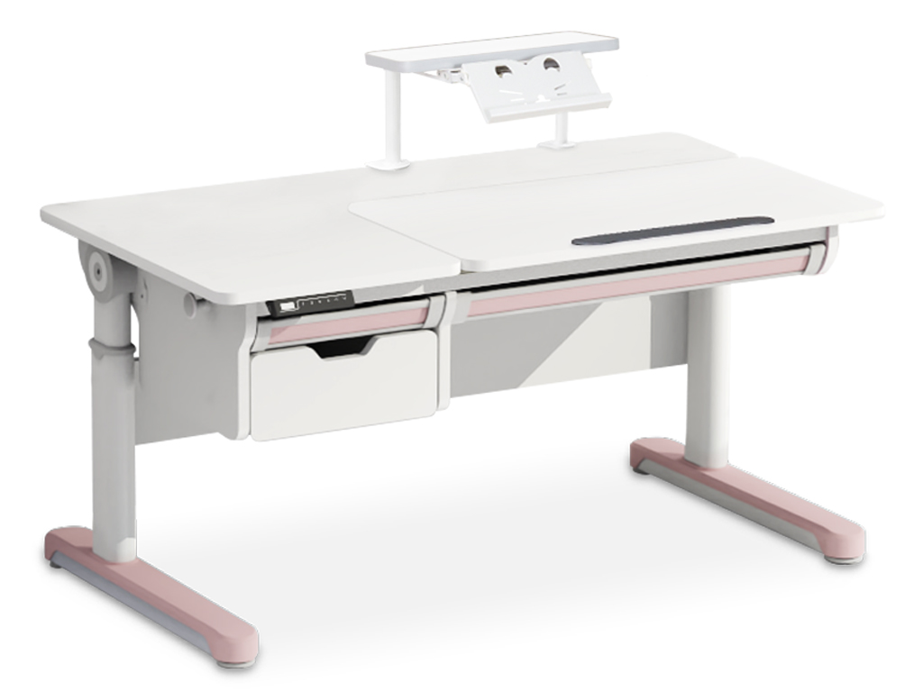 Mealux Стол с электроприводом Mealux Electro 730 WP + полка BD-S50 White (арт. BD-730 WP + BD-S50 White) фото