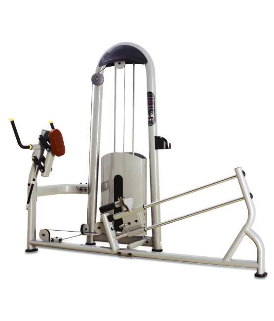 BRONZE GYM K-016A Разгибание ног стоя (КОРИЧНЕВЫЙ) фото