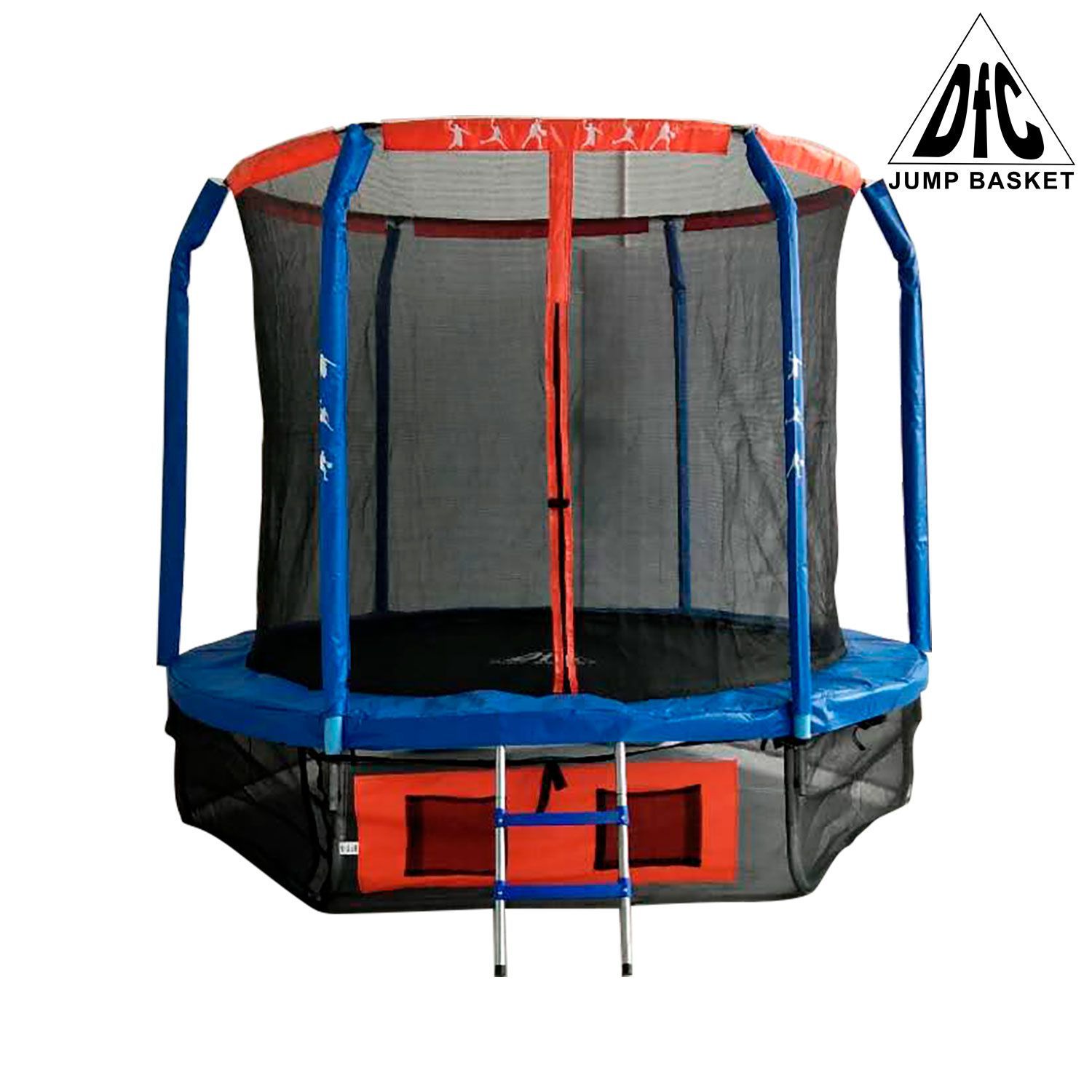 Батут DFC JUMP BASKET 5ft внутр.сетка (152cм) фото