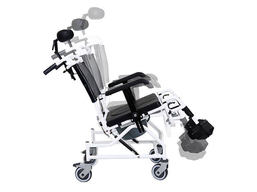 Кресло-каталка с санитарным оснащением Titan LY-800 (800-140060) Baja 2 фото 6 Кресло-каталка с санитарным оснащением Titan LY-800 (800-140060) Baja 2 фото 6