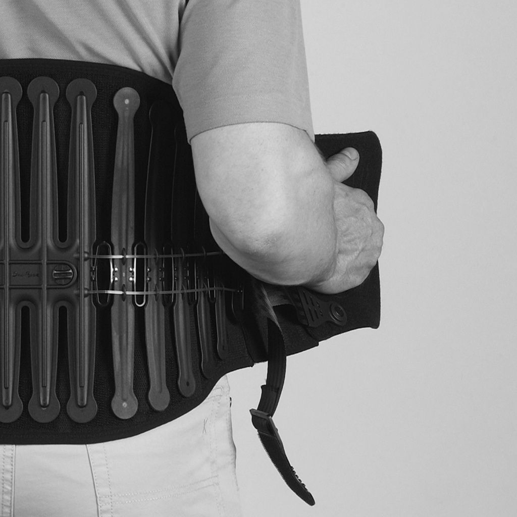 Пояснично-крестцовый корсет для трехэтапной реабилитации Ottobock. Lumbo TriStep 50R30 фото 3 Пояснично-крестцовый корсет для трехэтапной реабилитации Ottobock. Lumbo TriStep 50R30 фото 3