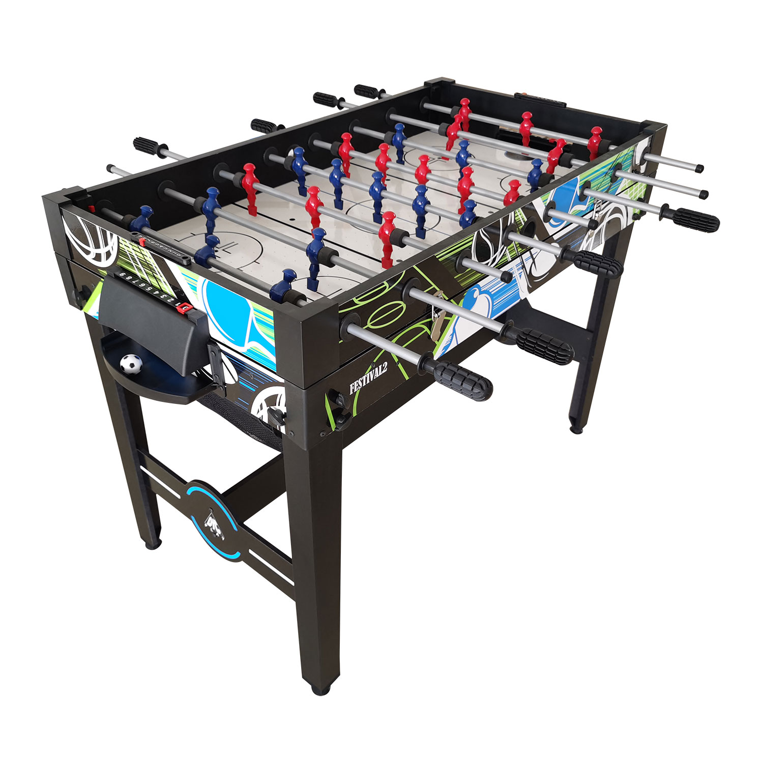 Игровой стол - трансформер DFC FESTIVAL2 48" 12 в 1 AT-255 фото фото 6 Игровой стол - трансформер DFC FESTIVAL2 48" 12 в 1 AT-255 фото фото 6