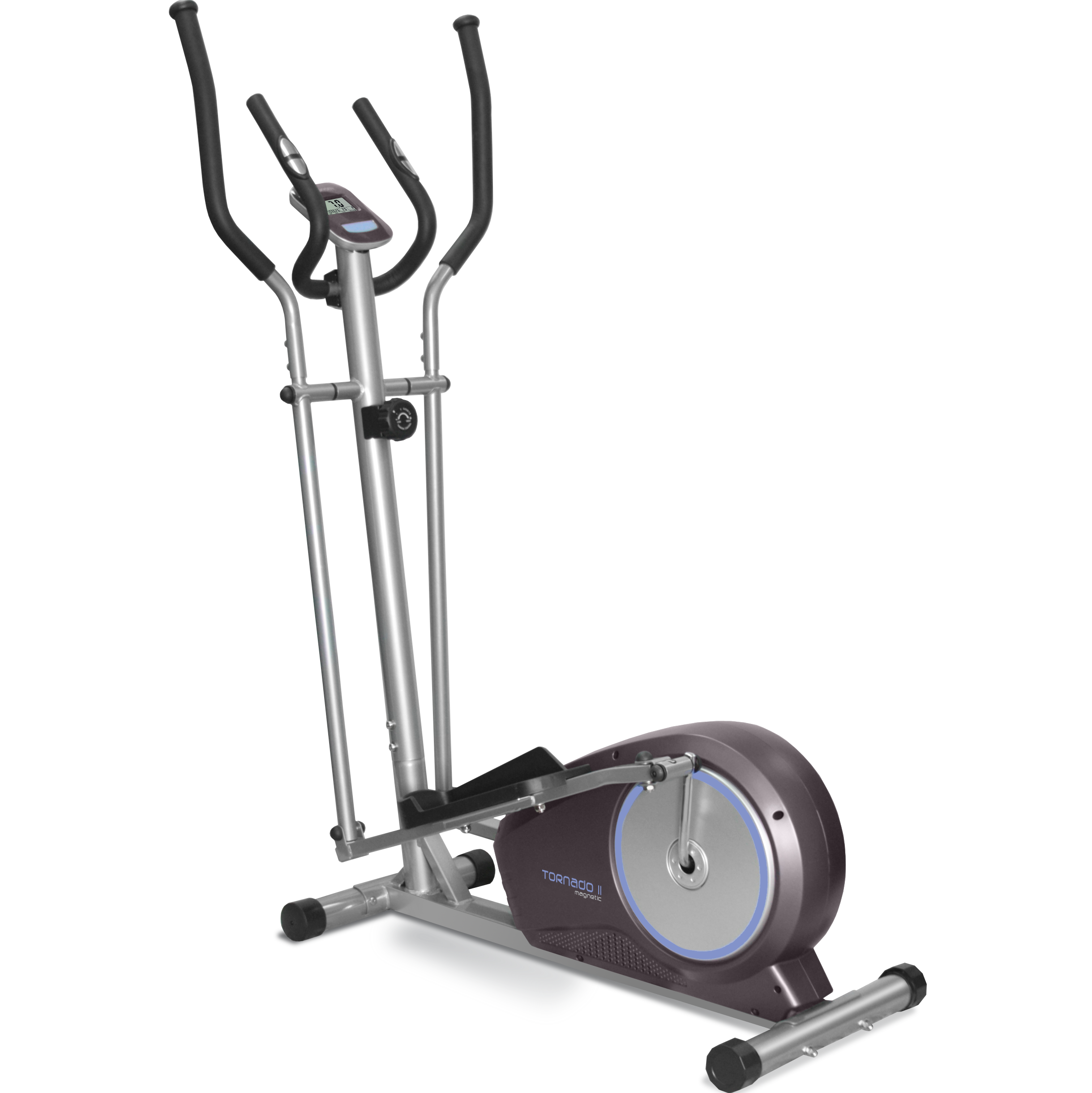 OXYGEN FITNESS TORNADO II EL Эллиптический тренажер домашний фото