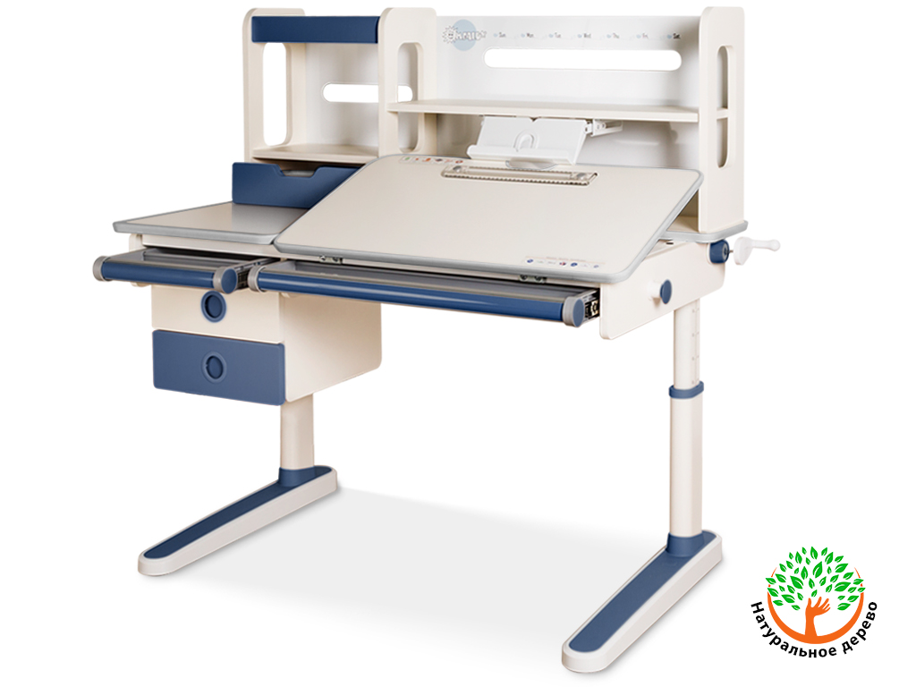 Mealux Детский стол Mealux Oxford Max BL (арт. BD-930 Max BL) фото