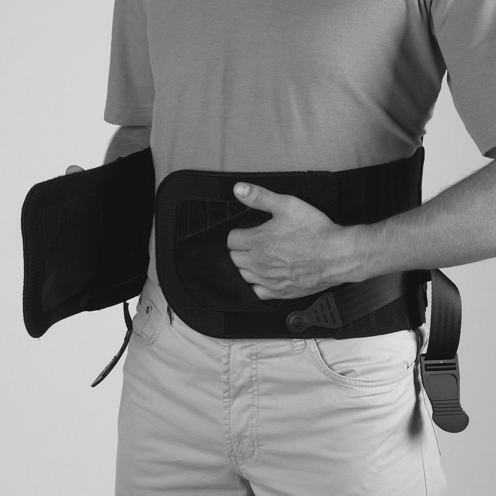 Пояснично-крестцовый корсет для трехэтапной реабилитации Ottobock. Lumbo TriStep 50R30 фото 4 Пояснично-крестцовый корсет для трехэтапной реабилитации Ottobock. Lumbo TriStep 50R30 фото 4