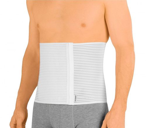 Бандаж абдоминальный послеоперационный medi protect.Abdominal support