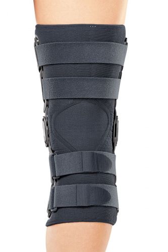 Ортез коленный регулируемый полужёсткий medi Collamed фото 3 Ортез коленный регулируемый полужёсткий medi Collamed фото 3