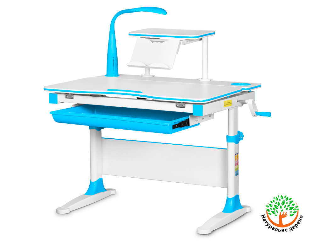 Mealux EVO Парта Mealux EVO Diego (EVO-30) blue (дерево) фото