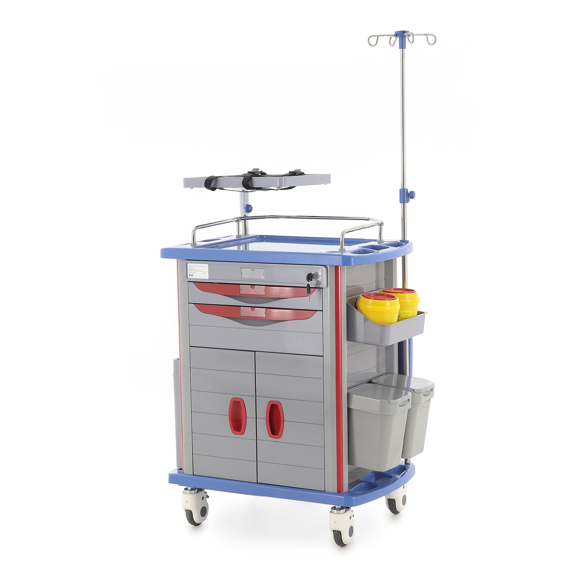 Столик реанимационный, анестезиологический ЕТ750-02 ТМ-002АН-00 фото фото 6 Столик реанимационный, анестезиологический ЕТ750-02 ТМ-002АН-00 фото фото 6