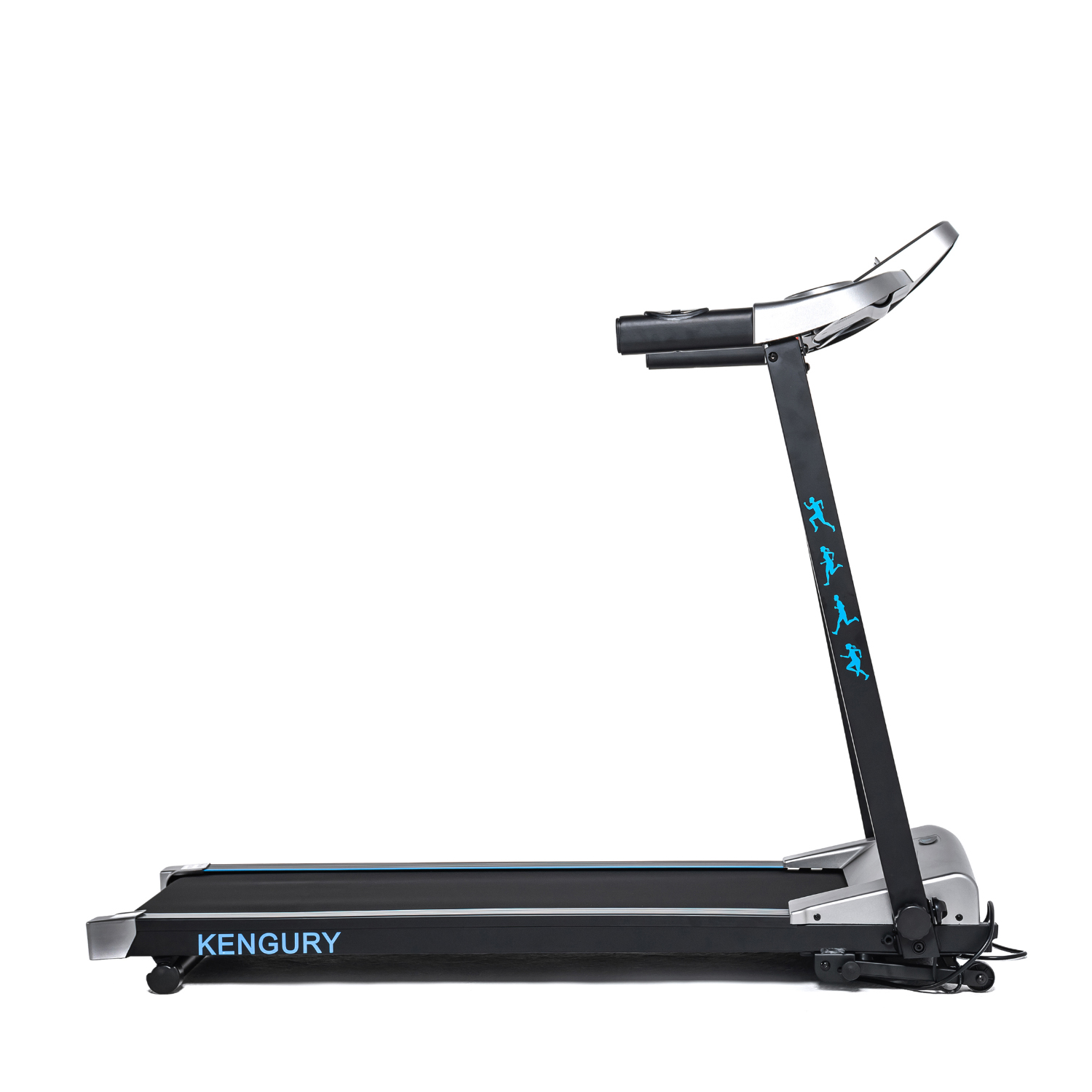 Беговая дорожка DFC KENGURY T122S серебро/голуб фото фото 4 Беговая дорожка DFC KENGURY T122S серебро/голуб фото фото 4