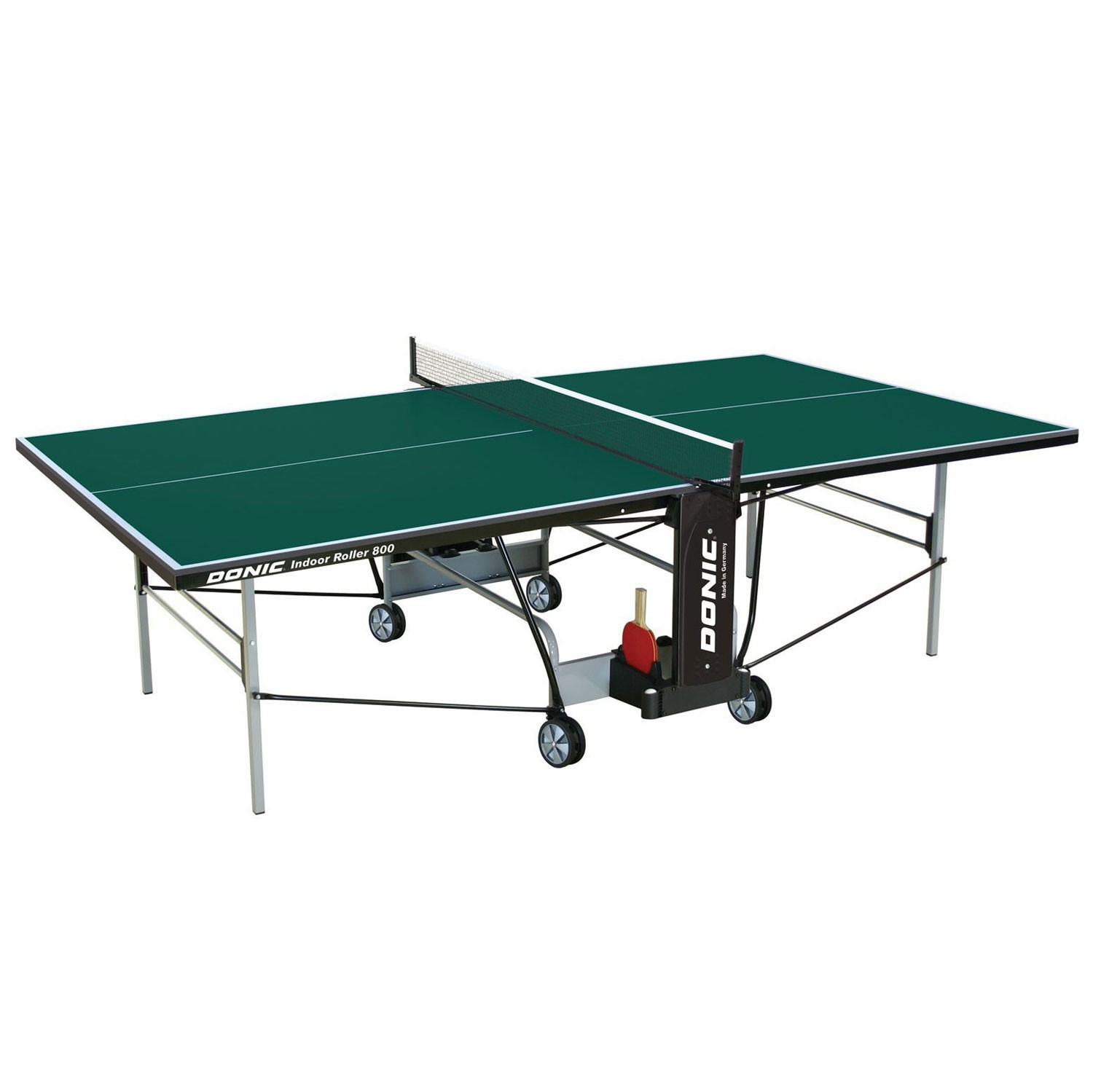 Теннисный стол DONIC INDOOR ROLLER 800 GREEN фото