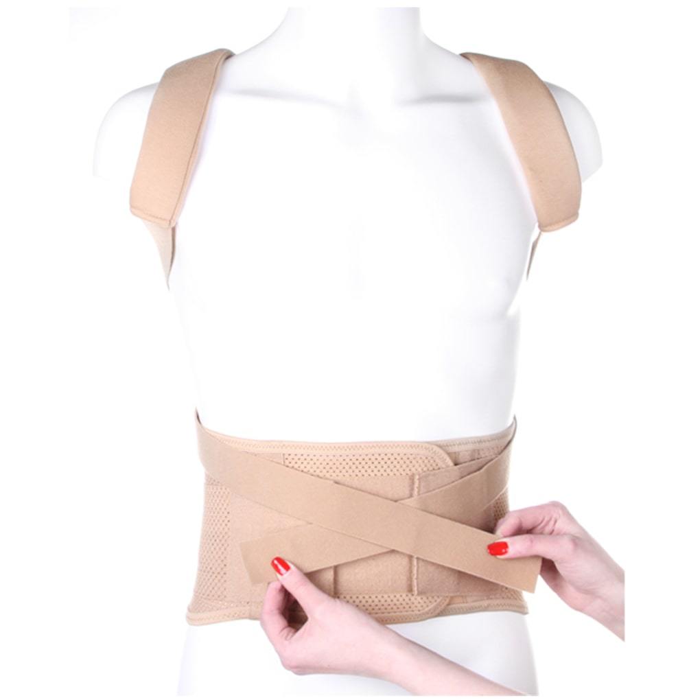 Корсет ортопедический (реклинатор) подростковый Ecoten КК-01П фото 3 Корсет ортопедический (реклинатор) подростковый Ecoten КК-01П фото 3